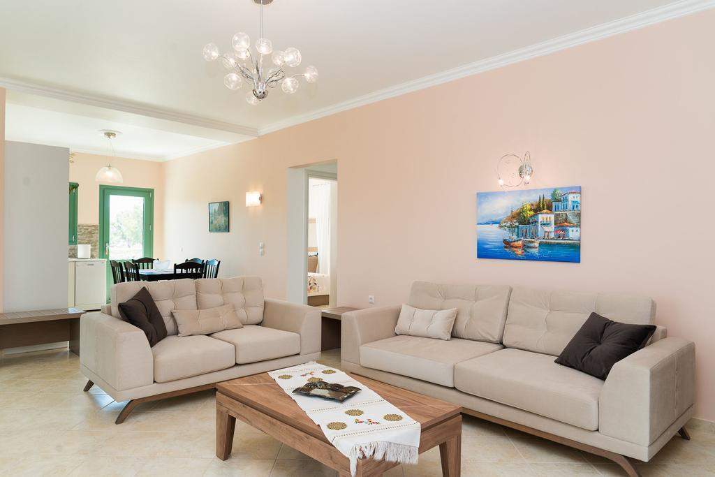Villa Kampos Vanato エクステリア 写真