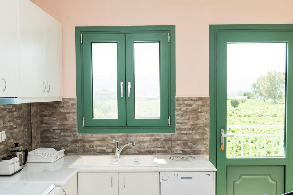 Villa Kampos Vanato エクステリア 写真