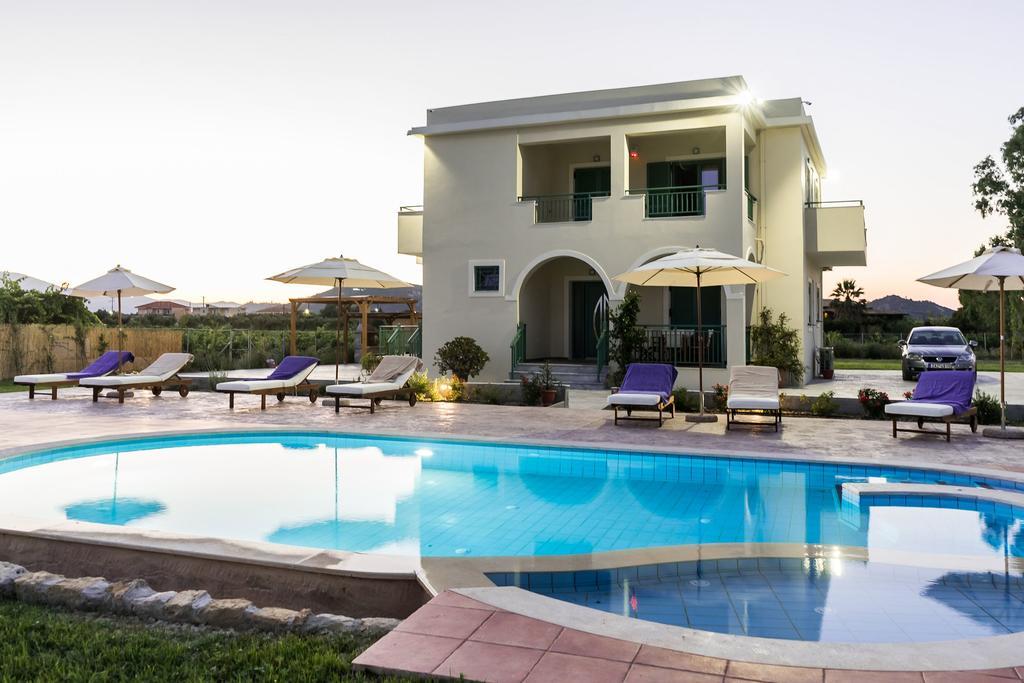 Villa Kampos Vanato エクステリア 写真
