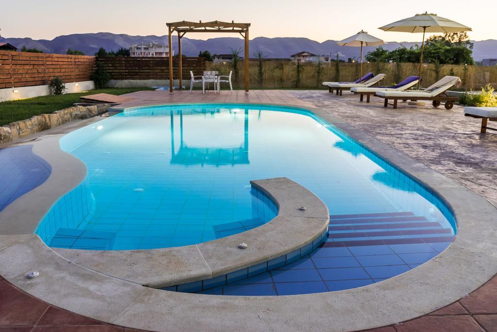 Villa Kampos Vanato エクステリア 写真