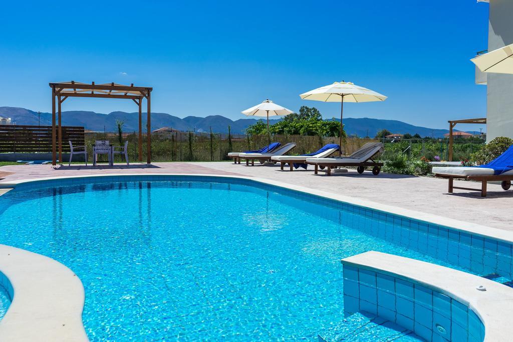 Villa Kampos Vanato エクステリア 写真