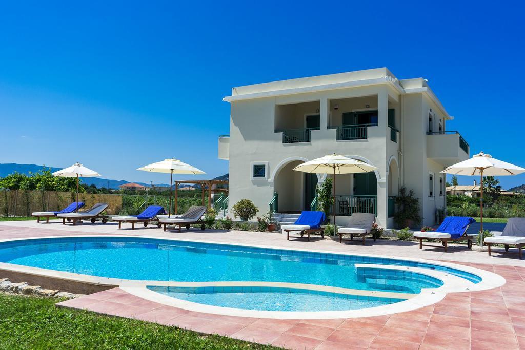 Villa Kampos Vanato エクステリア 写真