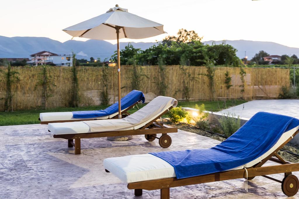 Villa Kampos Vanato エクステリア 写真