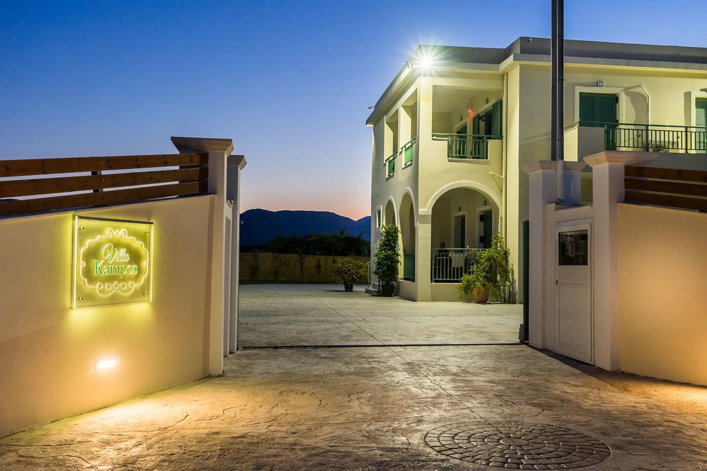 Villa Kampos Vanato エクステリア 写真