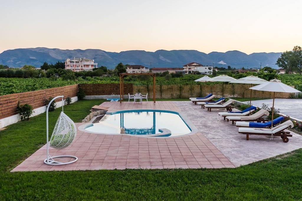 Villa Kampos Vanato エクステリア 写真