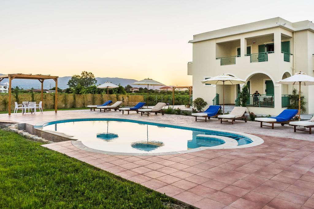 Villa Kampos Vanato エクステリア 写真