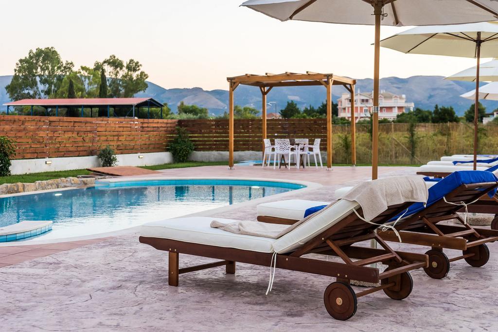 Villa Kampos Vanato エクステリア 写真