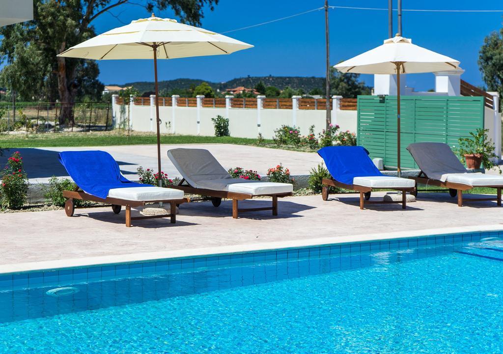 Villa Kampos Vanato エクステリア 写真