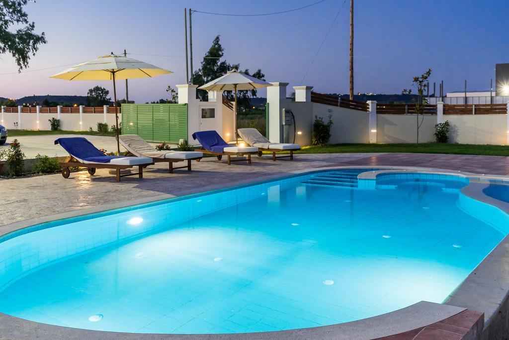 Villa Kampos Vanato エクステリア 写真